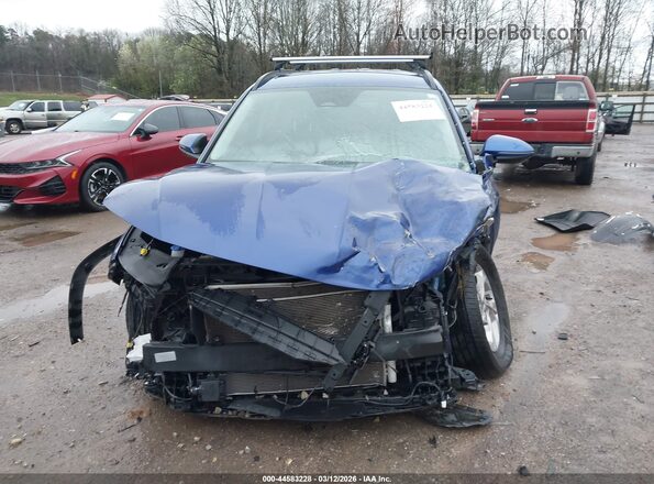 5NMJBCAE3NH039067 2022 HYUNDAI TUCSON Blue Vista del cuadro de instrumentos