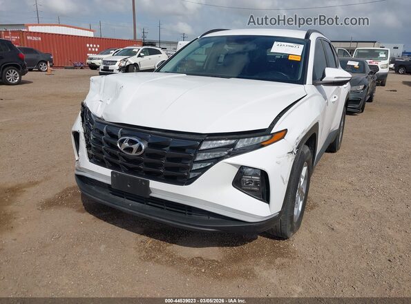 5NMJBCAE3PH237019 2023 HYUNDAI TUCSON White Вид спереду