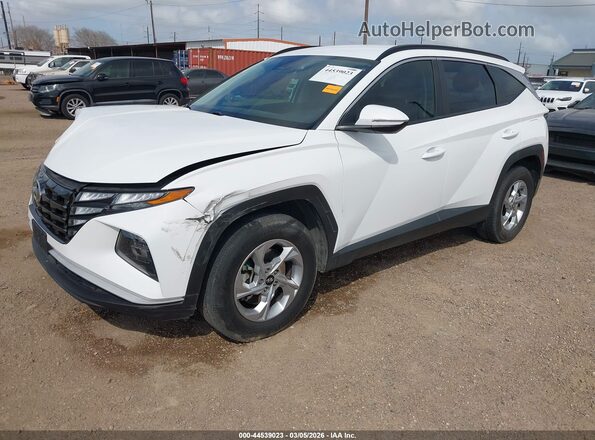 5NMJBCAE3PH237019 2023 HYUNDAI TUCSON White Передня ліва чверть