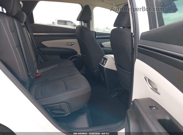 5NMJBCAE3PH237019 2023 HYUNDAI TUCSON White Вид наклейки з VIN-кодом