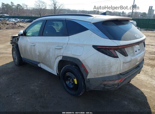 5NMJBCAE9PH186853 2023 HYUNDAI TUCSON Белый Задняя левая четверть