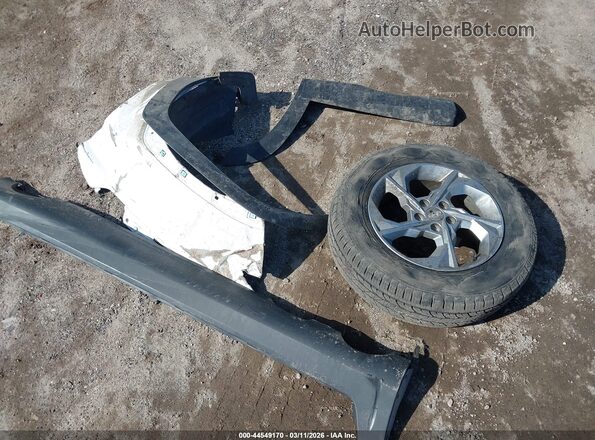 5NMJBCAE9PH186853 2023 HYUNDAI TUCSON Белый Вид щитка приборов
