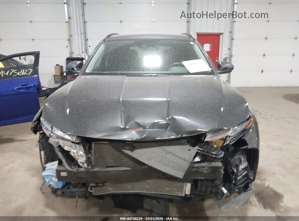 5NMJBCAEXPH209816 2023 HYUNDAI TUCSON Gray Instrument cluster view