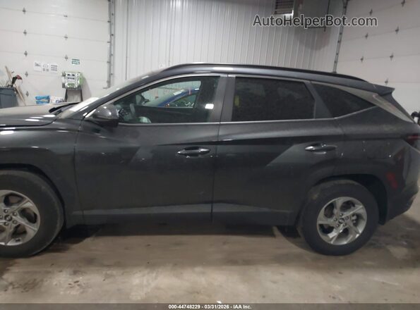5NMJBCAEXPH209816 2023 HYUNDAI TUCSON Gray 360 interior view