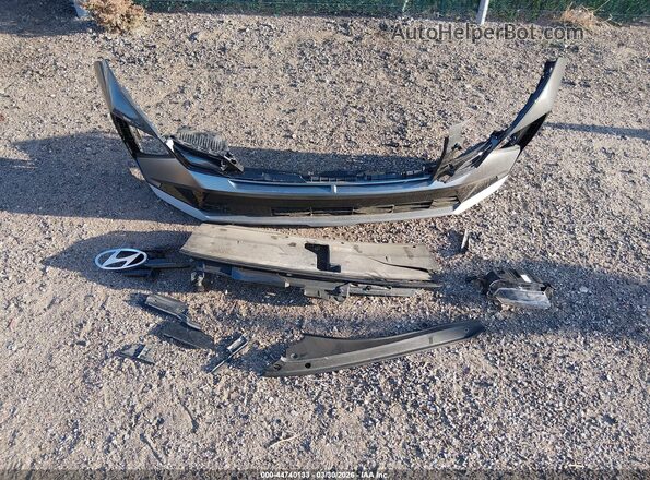 5NMJBCDE2SH595846 2025 HYUNDAI TUCSON Gray ხელსაწყოთა პანელის ხედი