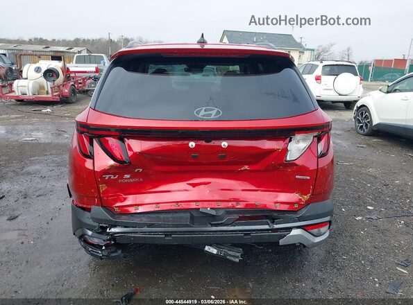 5NMJBCDE4TH627455 2026 HYUNDAI TUCSON Burgundy 