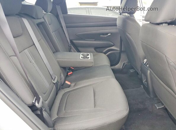 5NMJBCDE6TH632298 2026 HYUNDAI TUCSON Silver Widok wnętrza z tyłu