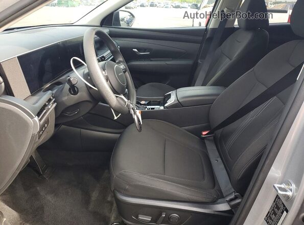 5NMJBCDE6TH632298 2026 HYUNDAI TUCSON Silver Widok wnętrza z przodu
