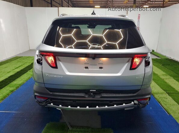 5NMJBCDE6TH632298 2026 HYUNDAI TUCSON Silver Widok z tyłu