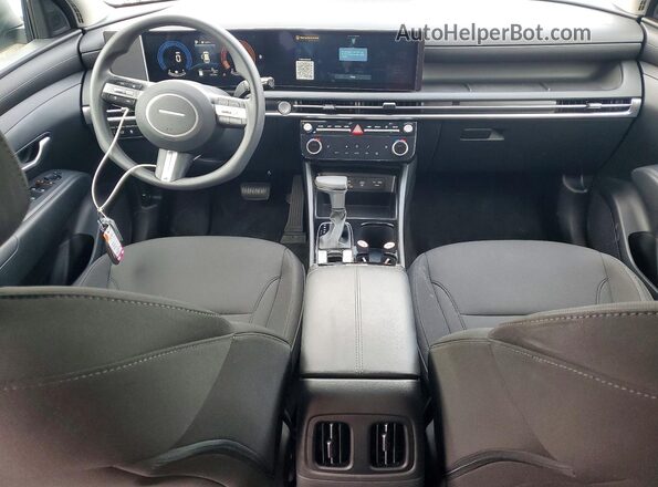 5NMJBCDE6TH632298 2026 HYUNDAI TUCSON Silver Widok deski rozdzielczej