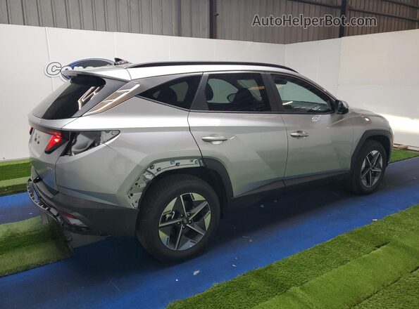 5NMJBCDE6TH632298 2026 HYUNDAI TUCSON Silver 