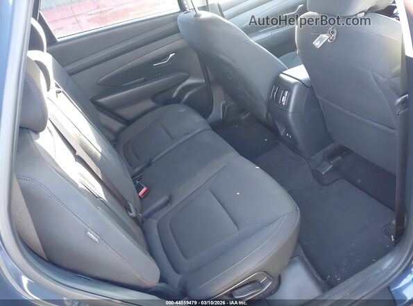 5NMJBCDE7SH502979 2025 HYUNDAI TUCSON Blue VIN კოდის სტიკერის ხედი