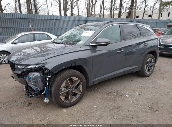 5NMJCCDEXTH625139 2026 HYUNDAI TUCSON Gray Vista tres cuartos delantera izquierda