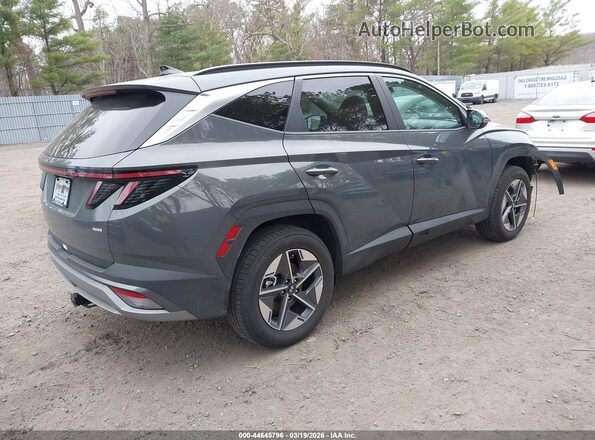 5NMJCCDEXTH625139 2026 HYUNDAI TUCSON Gray Trasero derecho
