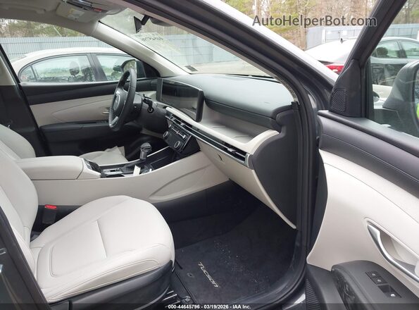 5NMJCCDEXTH625139 2026 HYUNDAI TUCSON Gray Vista interior delantera