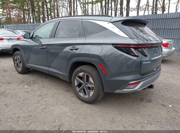 5NMJCCDEXTH625139 2026 HYUNDAI TUCSON Gray Trasero izquierdo