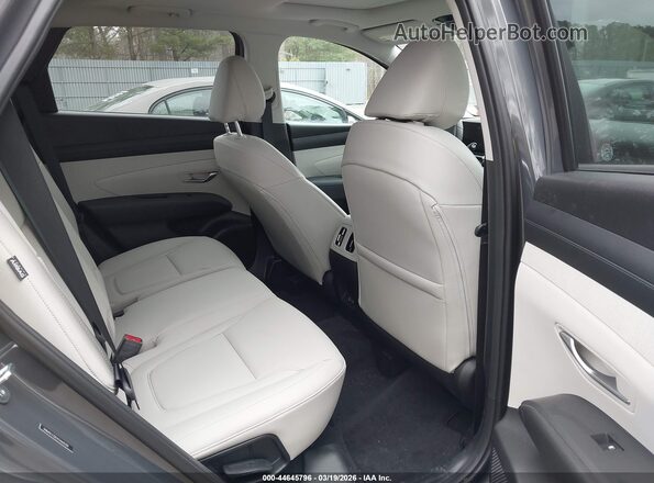 5NMJCCDEXTH625139 2026 HYUNDAI TUCSON Gray Vista de la etiqueta del VIN
