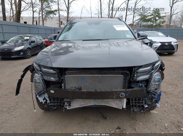 5NMJCCDEXTH625139 2026 HYUNDAI TUCSON Gray Vista del cuadro de instrumentos
