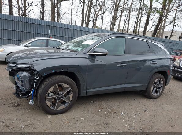 5NMJCCDEXTH625139 2026 HYUNDAI TUCSON Gray Vista interior de 360 grados