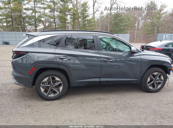 5NMJCCDEXTH625139 2026 HYUNDAI TUCSON Gray Vista interior trasera