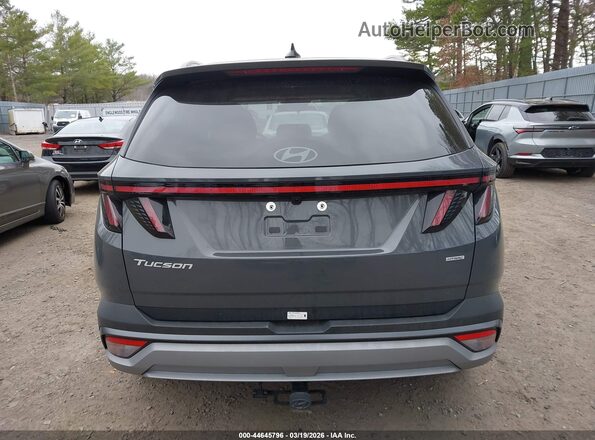 5NMJCCDEXTH625139 2026 HYUNDAI TUCSON Gray 