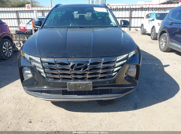 5NMJE3AE9NH134563 2022 HYUNDAI TUCSON Black 