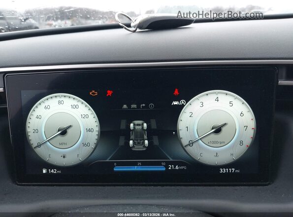 5NMJECAE2PH209476 2023 HYUNDAI TUCSON Белый 