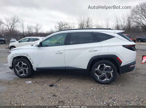 5NMJECAE2PH209476 2023 HYUNDAI TUCSON Белый 