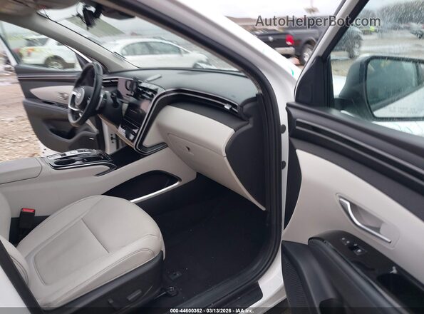 5NMJECAE2PH209476 2023 HYUNDAI TUCSON Белый 