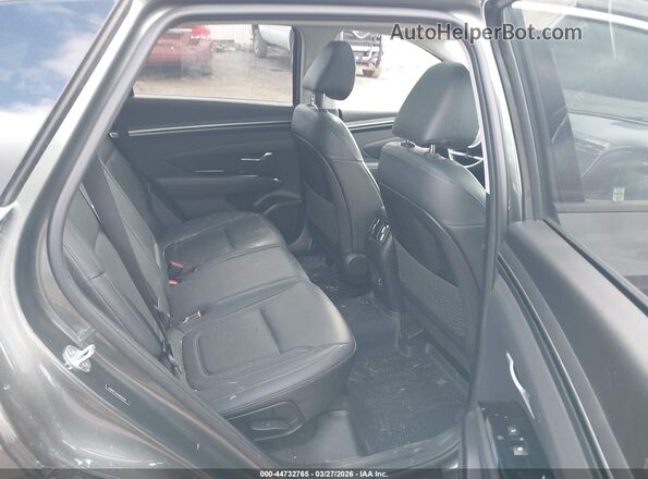 5NMJECAE9NH076194 2022 HYUNDAI TUCSON Gray VIN կոդի պիտակի տեսք