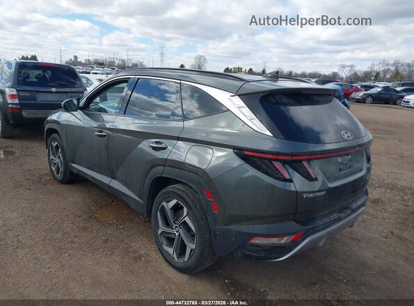 5NMJECAE9NH076194 2022 HYUNDAI TUCSON Gray Հետևի ձախ