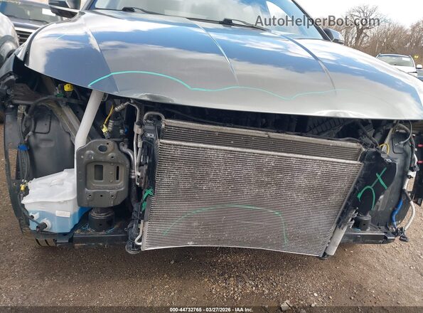 5NMJECAE9NH076194 2022 HYUNDAI TUCSON Gray Դիմացի տեսք