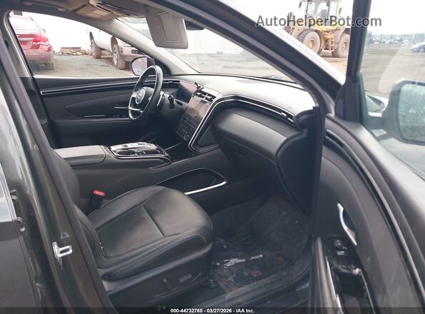 5NMJECAE9NH076194 2022 HYUNDAI TUCSON Gray Սալոնի դիմացի տեսք
