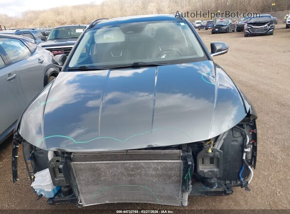 5NMJECAE9NH076194 2022 HYUNDAI TUCSON Gray Սարքավորումների վահանակի տեսք