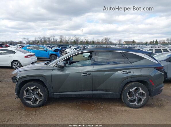 5NMJECAE9NH076194 2022 HYUNDAI TUCSON Gray Սալոնի 360 աստիճան տեսք