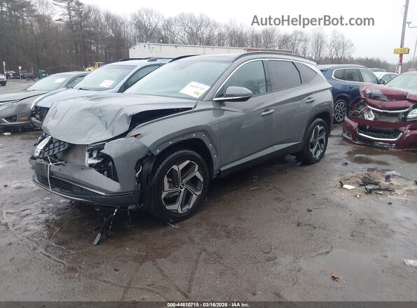 5NMJECDE7RH347724 2024 HYUNDAI TUCSON Серый Передняя левая четверть