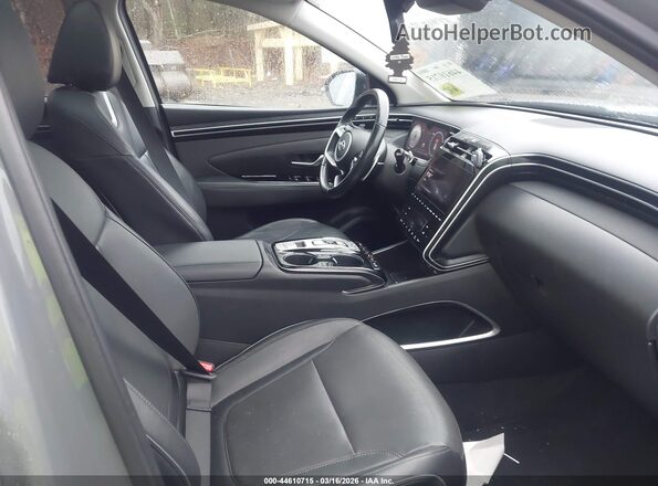 5NMJECDE7RH347724 2024 HYUNDAI TUCSON Серый Вид салона спереди