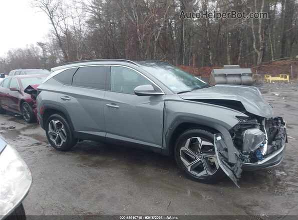 5NMJECDE7RH347724 2024 HYUNDAI TUCSON Серый Вид задней части салона