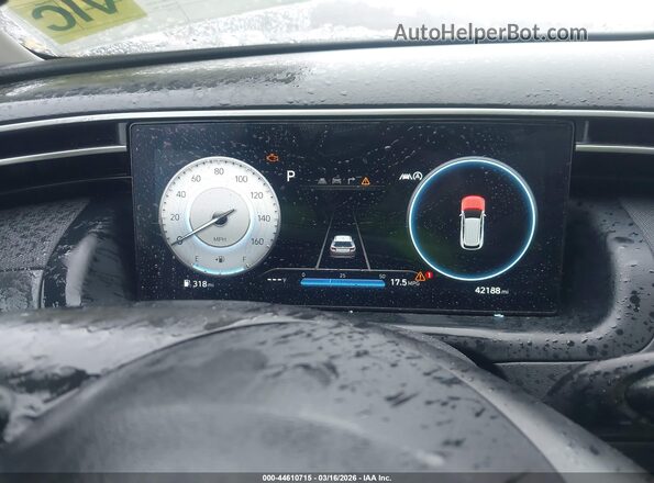 5NMJECDE7RH347724 2024 HYUNDAI TUCSON Серый Вид задних сидений
