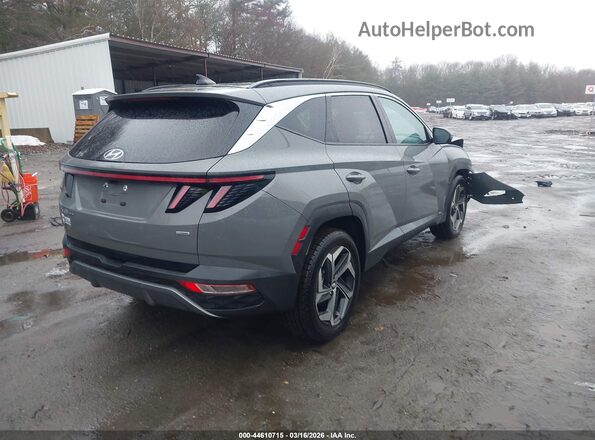 5NMJECDE7RH347724 2024 HYUNDAI TUCSON Серый Задняя правая четверть