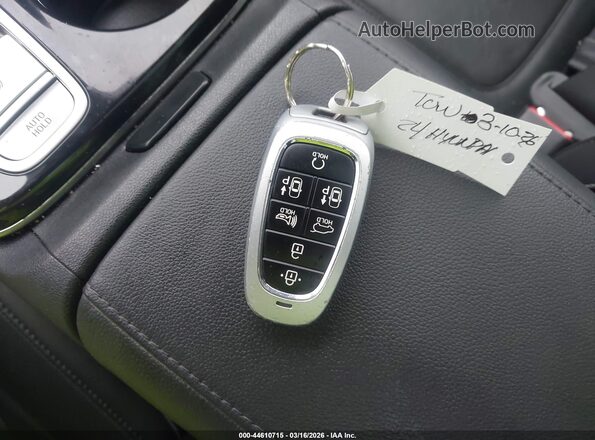 5NMJECDE7RH347724 2024 HYUNDAI TUCSON Серый Вид сзади