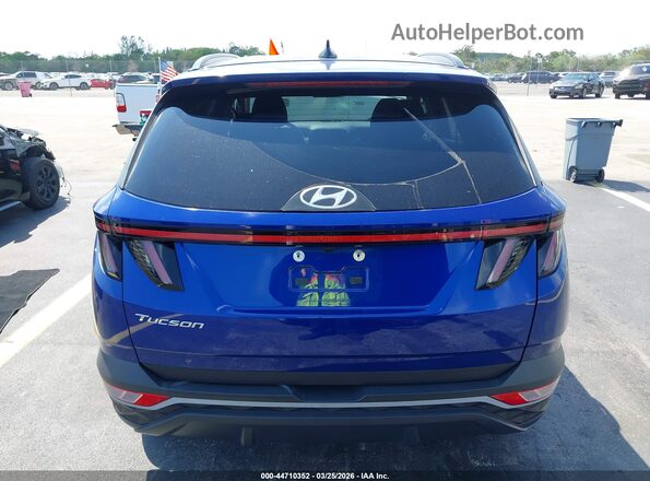 5NMJF3AE5NH140986 2022 HYUNDAI TUCSON Синий 