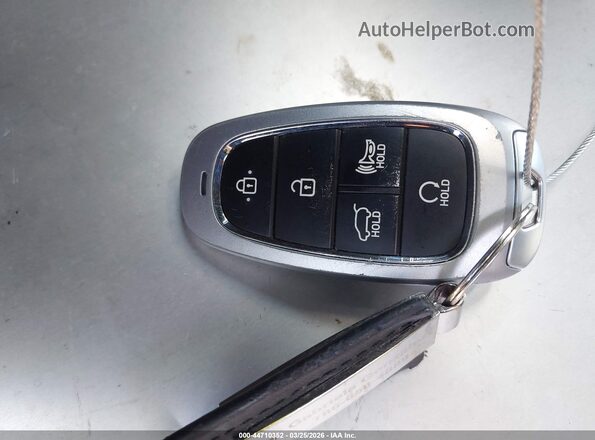 5NMJF3AE5NH140986 2022 HYUNDAI TUCSON Синий Вид панели приборов
