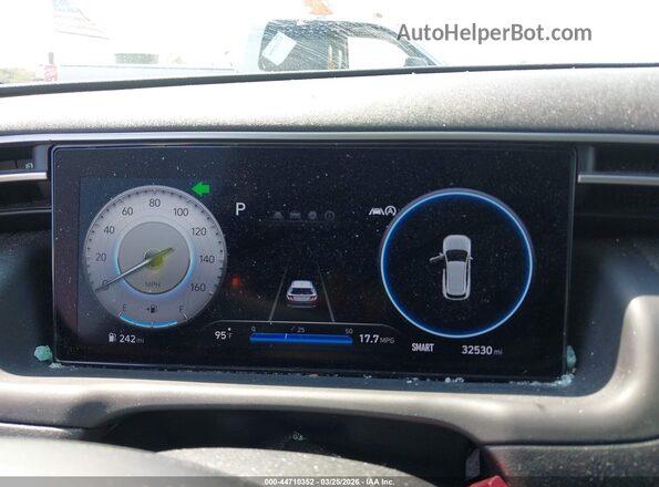 5NMJF3AE5NH140986 2022 HYUNDAI TUCSON Синий Вид задних сидений