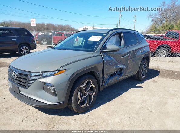 5NMJF3DE6RH371722 2024 HYUNDAI TUCSON Серый 