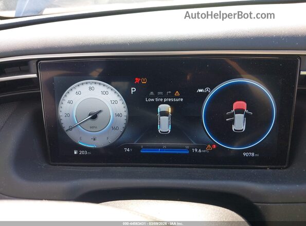 5NMJF3DE6RH371722 2024 HYUNDAI TUCSON Серый 