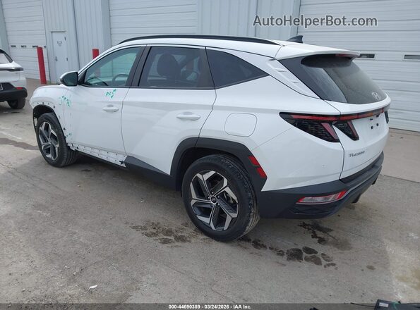 5NMJFCAE2PH258495 2023 HYUNDAI TUCSON White Задня ліва чверть