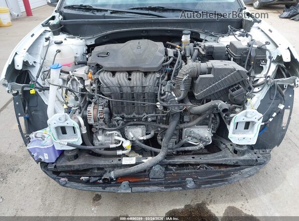 5NMJFCAE2PH258495 2023 HYUNDAI TUCSON White Вид спереду