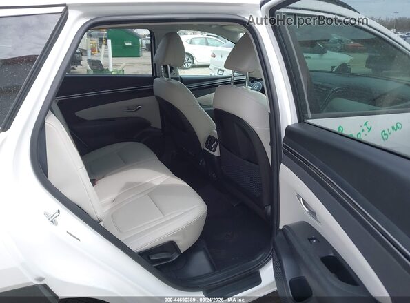 5NMJFCAE2PH258495 2023 HYUNDAI TUCSON White Вид наклейки з VIN-кодом