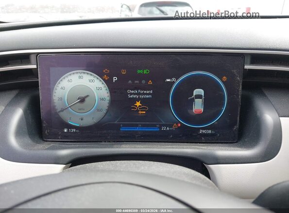 5NMJFCAE2PH258495 2023 HYUNDAI TUCSON White Вид задніх сидінь